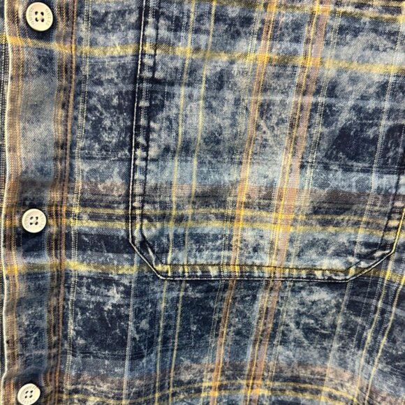 Guess Plaid Button-Up Shirt - Picture 3 of 8